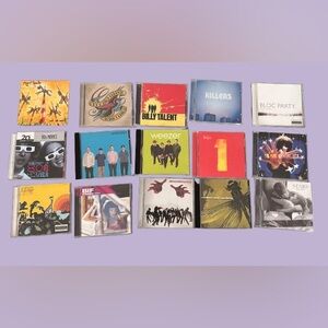 Vintage Rock/Indie CD Lot